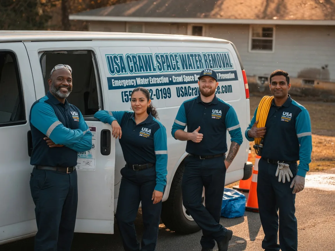 Crawl Space Water Removal company in Running Springs, CA