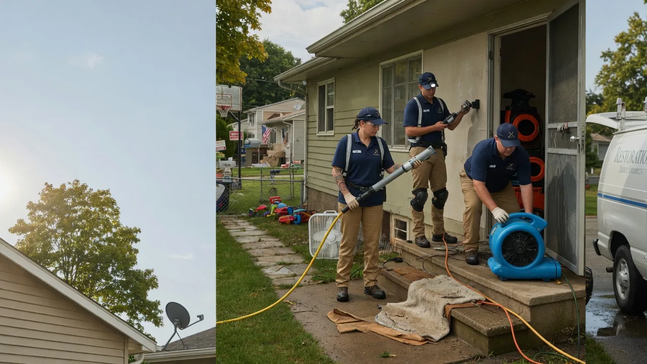 Crawl Space Water Removal in Running Springs, CA near me