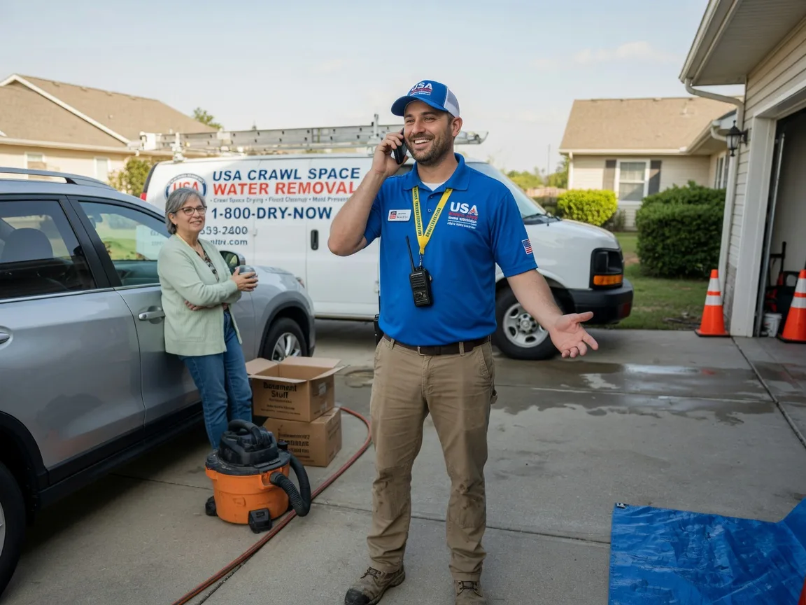 Crawl Space Water Removal Running Springs, CA FAQs
